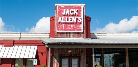 Jack allens - Jack Allen's Kitchen. Claimed. Review. Save. Share. 8 reviews #29 of 125 Restaurants in Cedar Park American Southwestern. 1345 E Whitestone Blvd, Cedar Park, TX 78613 …